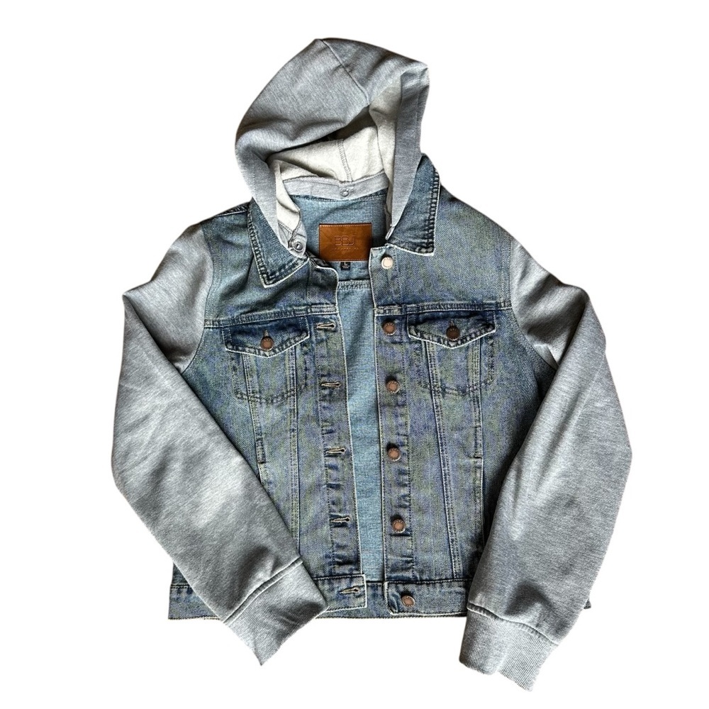 BBJ Los Angelas Jean / Knot Hooded Jackett